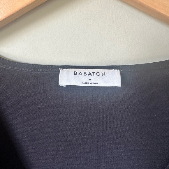 Babaton Jeff Mini Dress in Black Size Medium - Picture 4 of 5